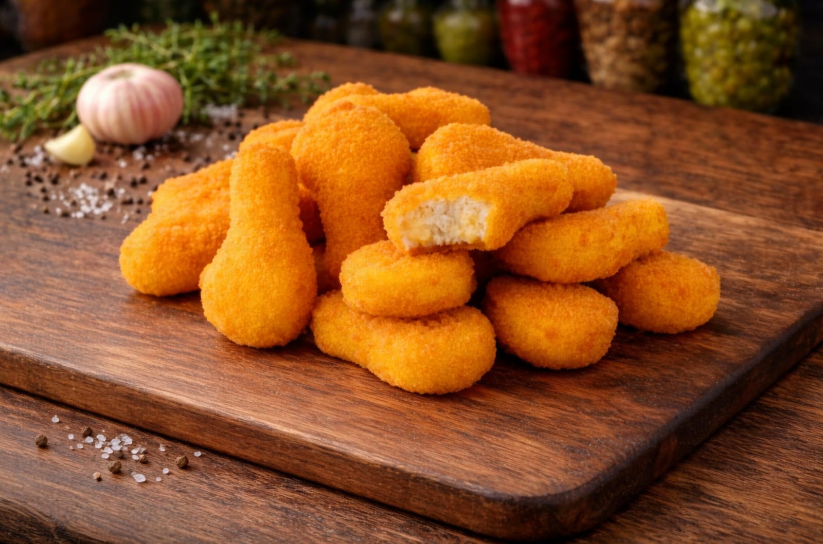 Patitas Nugets de pollo
